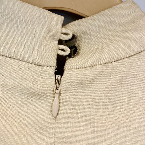 NWT Artelier Nicole Miller linen dress - Picture 5 of 7